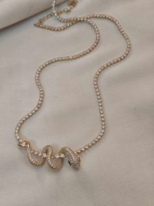Snake Pendant Necklace