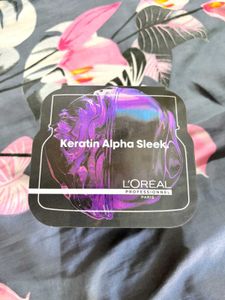 L'Oreal Keratin Alpha Sleek Hair Treatment