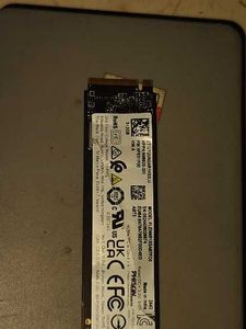 512GB NVMe SSD M.2 Drive