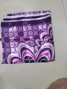 Vibrant Purple &amp; Pink Swir scaff