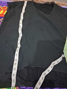 Elegant Dress Material - Dark Shade