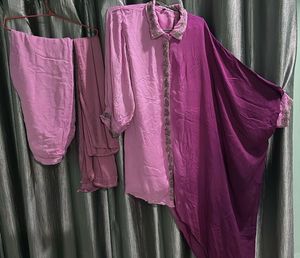 Elegant Kurta Set with Dupatta