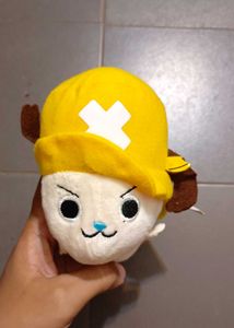 Cute Chopper Plush Toy with Hat