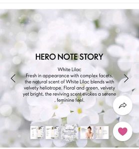 Oriflame Women's Collection Innocent White Lilac