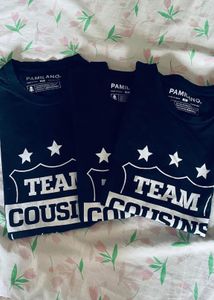 3 Unisex Team Cousins Tee