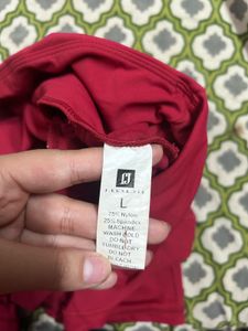 Red J.Luxe Fit Leggings