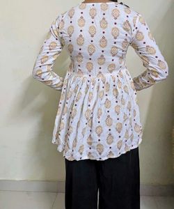 White short Kurta 🌸