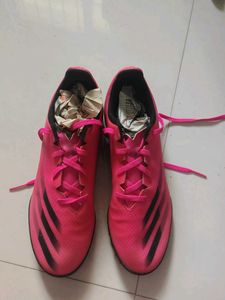 Adidas Pink Football Cleats