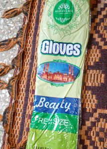 Hand Gloves In Use For Abaya