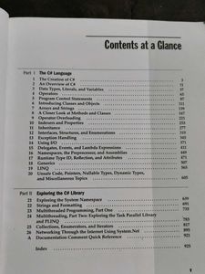📘 C# 4.0 – The Complete Reference (For Sale)