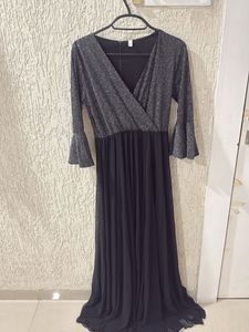 Elegant Black Maxi Dress