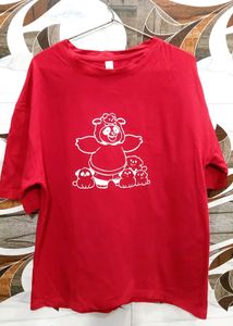 Red Panda Graphic T-Shirt