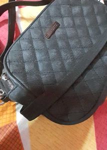 Stylish Black Sling Bag
