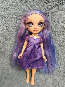 Rainbow High Doll with Purple Hair