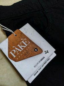 Black Baggy jeans