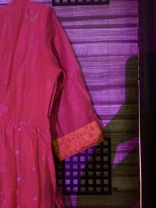 Pink Anarkali Kurta🌸
