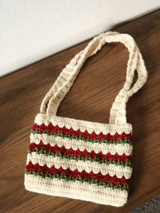 Handmade Crochet Shoulder Bag