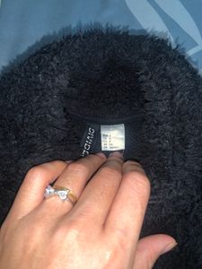 H&amp;M Zip-top Teddy Sweatshirt