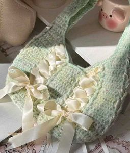 Cute Crochet Shoulder Bag