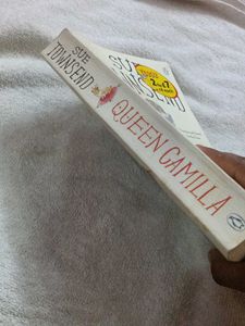 Queen Camilla by Sue Townsend original book