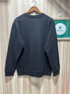 Birkenstock Sports Black Brand Logo Sweatshirt