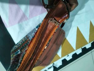 Boho Patchwork Crossbody Bag