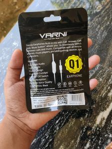 New Earphones