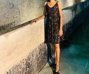 Floral Print Dress