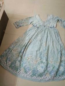 Embellished Floral Print kurta set