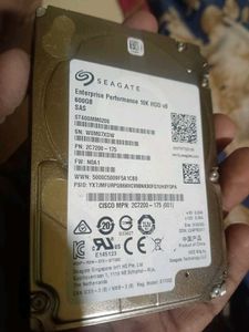 Seagate 600GB SAS HDD