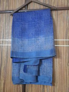 Royal Blue Silk Saree