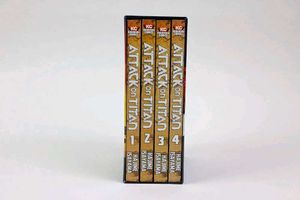 Attack on Titan Manga Box Set