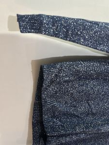 Sparkly Blue Cardigan