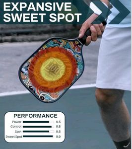 VINSGUIR Pickleball Paddles Set of 2