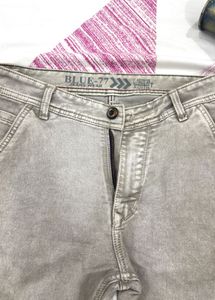 Gray Denim Jeans