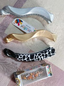 Set of 4 Hair Clips
