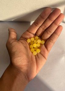 Yellow Gemstone Beads