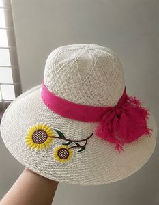 Sunshine Elegance Wide Brim Hat