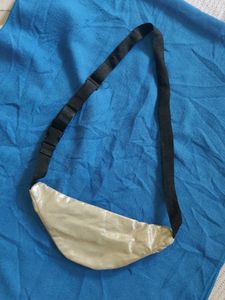 Stylish Fanny Pack - Gold