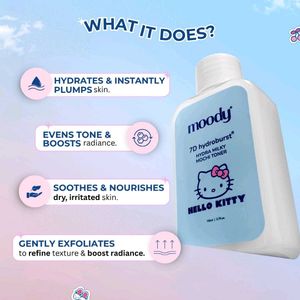 Hello Kitty Hydra Milky Mochi Toner 💖