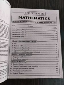 Class 12 Mathematics Reference Book