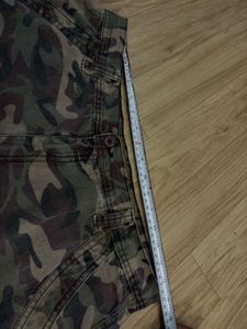 Men's Camo Cargo Shorts
