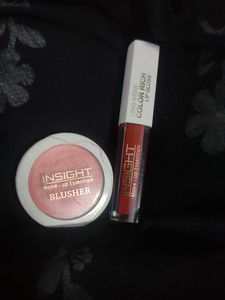 Insight Blusher &amp; Lip Gloss Set