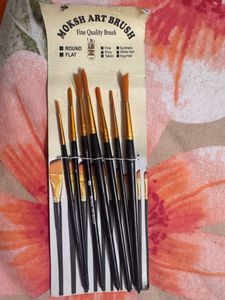 MOKSH Art Brush Set - Fine Quality