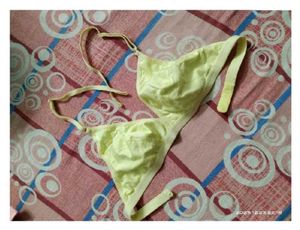 Light Yellow Bra