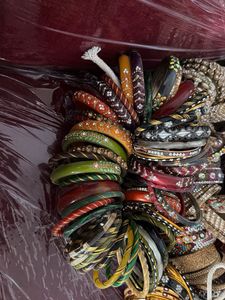 Assorted Stack of Bangles