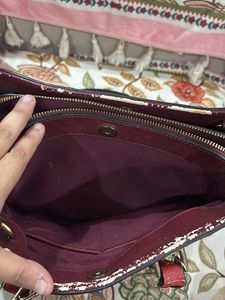 Red Aldo Handbag