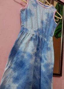 2-4yr Girl Tie &amp;die Frock New One Without Tag