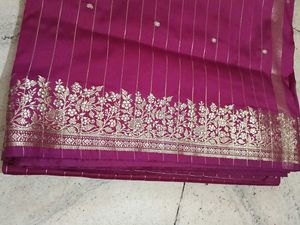 aesthetic purple saree 😊