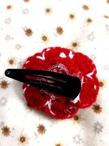 Crochet Hair Pin